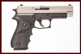 SIG SAUER P220 45 ACP USED GUN INV 225791 - 1 of 6