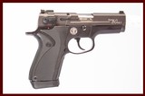 SMITH & WESSON SHORTY 40 MK 3 40 S&W USED GUN INV 226235 - 1 of 5