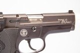 SMITH & WESSON SHORTY 40 MK 3 40 S&W USED GUN INV 226235 - 3 of 5