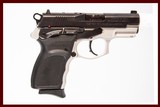 BERSA THUNDER-9 9MM USED GUN INV 226189 - 1 of 6