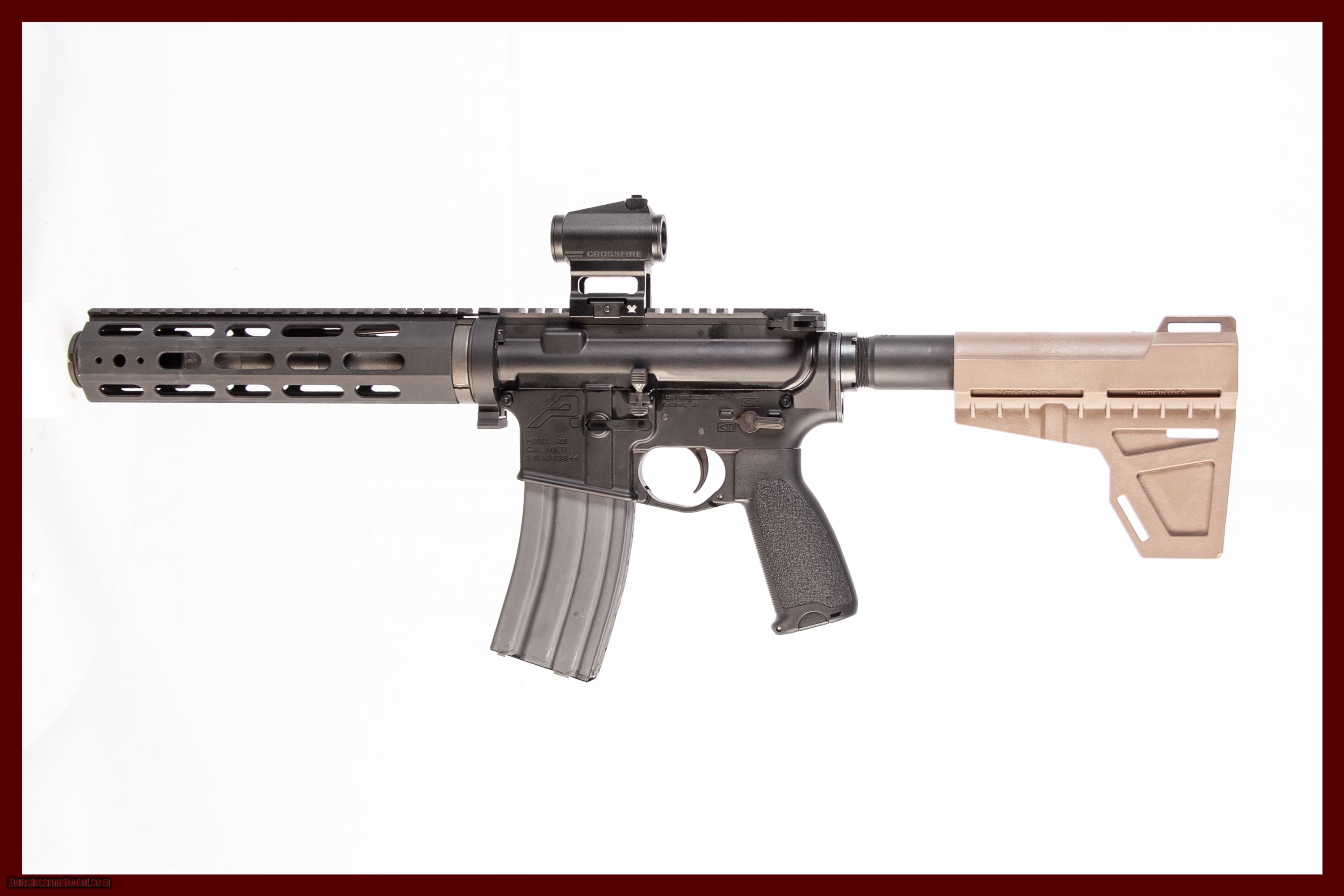 AERO PRECISION X15 TAKEDOWN PISTOL 223 WYLDE USED GUN INV 226530