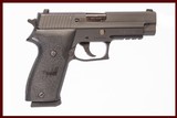 SIG SAUER P220 45 ACP
USED GUN INV 223764 - 1 of 6