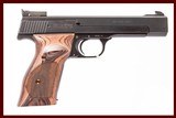 SMITH & WESSON 41 22 LR NEW GUN INV 224641 - 1 of 1