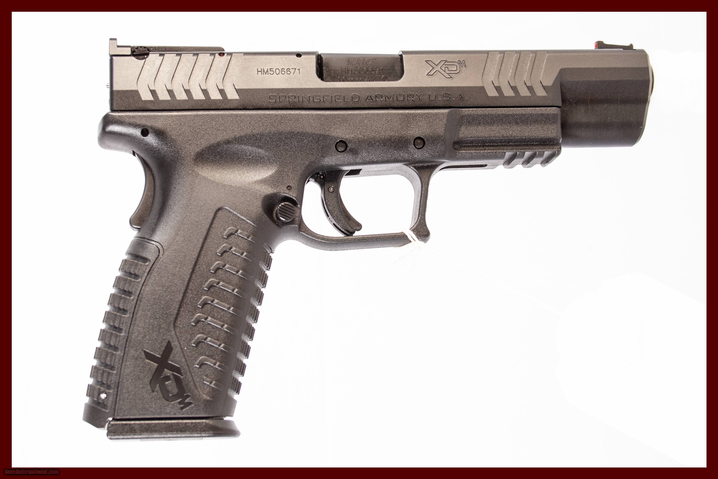 SPRINGFIELD ARMORY XDM 10MM NEW GUN INV 213378