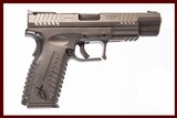 SPRINGFIELD ARMORY XDM 10MM NEW GUN INV 213378 - 1 of 1