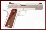 KIMBER STAINLESS LW 1911 45 ACP NEW GUN INV 223452 - 1 of 1