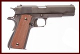 AUTO ORDINANCE 1911 45 ACP NEW GUN INV 219376 - 1 of 1