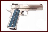 COLT 1911 GOLD CUP 9MM NEW GUN INV 226538 - 1 of 1