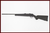 SAVAGE A17 17HMR USED GUN INV 217473 - 1 of 4