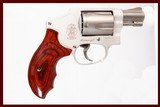 SMITH & WESSON 642-2 .38 SPL USED GUN INV 226619 - 1 of 1