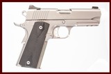 KIMBER SS PRO TLE RL II 45ACP USED GUN INV 226613 - 1 of 1