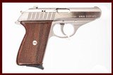 SIG SAUER P232 SL 380 ACP USED GUN INV 226623 - 1 of 1