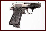 WALTHER PPK/S 380ACP USED GUN INV 226641 - 1 of 1