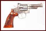 SMITH & WESSON 66-1 357 MAG USED GUN INV 226652 - 1 of 1