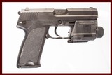 H&K USP 45 ACP USED GUN INV 226662 - 1 of 1