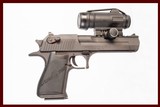 MAGNUM RESEARCH DESERT EAGLE 50 AE USED GUN INV 226589 - 1 of 1