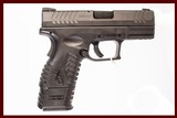 SPRINGFIELD ARMORY XDM 9MM USED GUN INV 226591 - 1 of 1