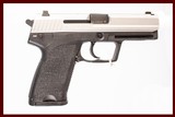 HK USP 40 S&W USED GUN INV 226637 - 1 of 1