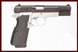 BROWNING HI POWER 40 S&W USED GUN INV 226621 - 1 of 1