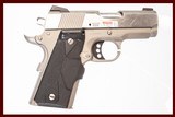 COLT DEFENDER 45 ACP USED GUN INV 226369 - 1 of 1