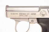 NORTH AMERICAN ARMS GUARDIAN 32ACP USED GUN INV 225609 - 4 of 5