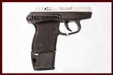 KEL TEC P32 32 ACP USED GUN INV 226353 - 1 of 1