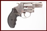 SMITH & WESSON 60 38 SPL USED GUN INV 226647 - 1 of 1