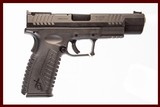 SPRINGFIELD ARMORY XDM 10MM NEW GUN INV 220225 - 1 of 1