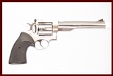 RUGER REDHAWK 44MAG USED GUN INV 226778 - 1 of 1