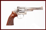 S&W 66-3 357 MAGNUM USED GUN INV 226620 - 1 of 1