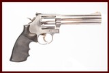 SMITH AND WESSON 686-5 357MAG USED GUN INV 226617 - 1 of 1