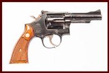 SMITH & WESSON 15-3 38SPL USED GUN INV 226780 - 1 of 1