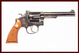 SMITH & WESSON 14-3 (SINGLE ACTION ONLY) 38SPL USED GUN INV 226779 - 1 of 1
