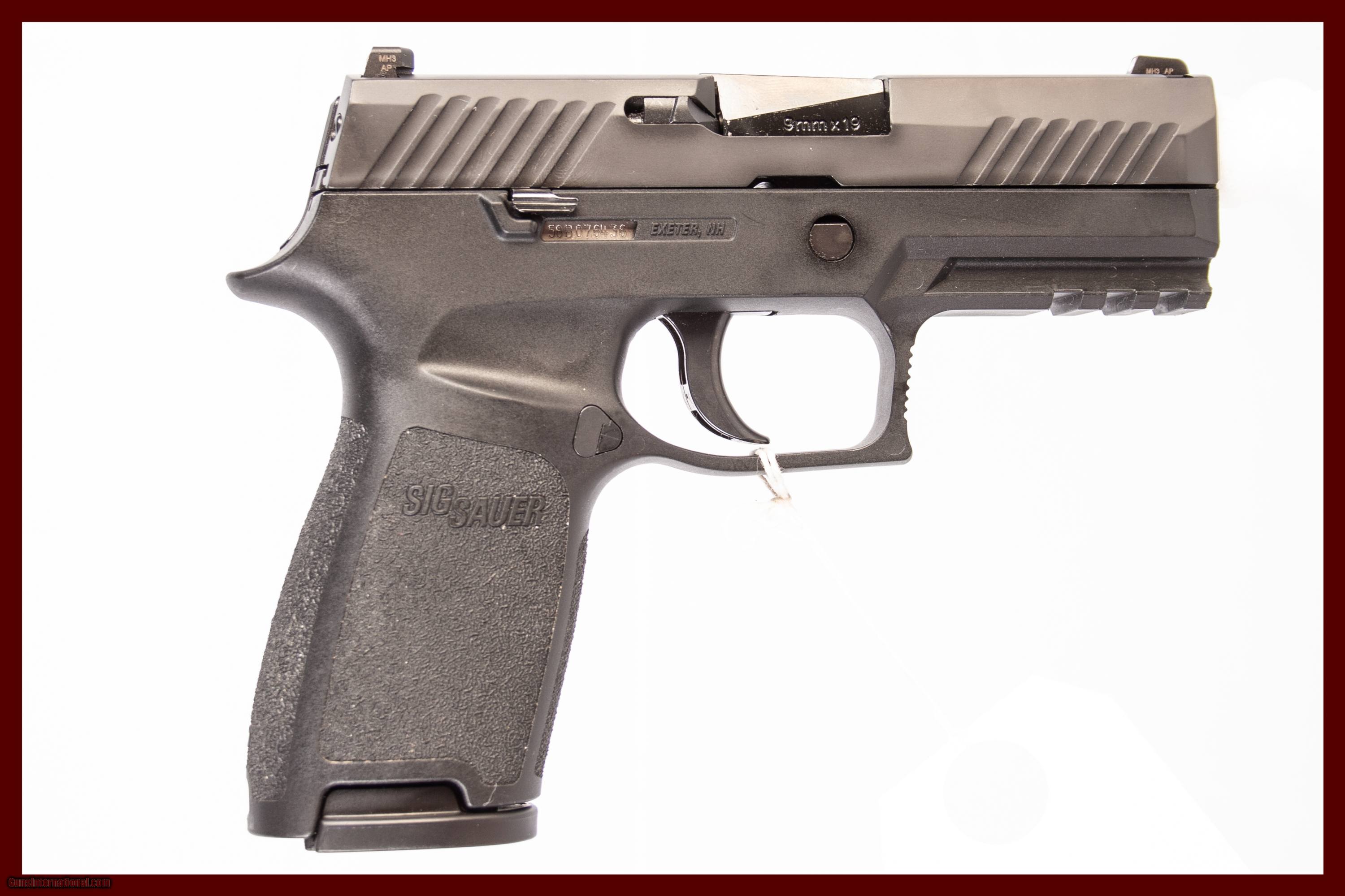 SIG P320 9MM USED GUN INV 226607