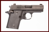 SIG P938 9M USED GUN INV 219348 - 1 of 1