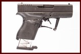 FULL CONCEAL GLOCK 43 9MM NEW GUN INV 209847 - 1 of 1