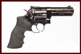 RUGER GP100 357 MAG USED GUN INV 226437 - 1 of 1