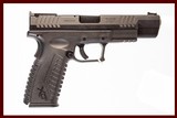 SPRINGFIELD ARMORY XDM 10 MM NEW GUN INV 212571 - 1 of 1