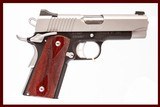 KIMBER CDP II COMPACT 45 ACP USED GUN INV 204884 - 1 of 1