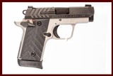 SPRINGFIELD ARMORY 911 380 ACP NEW GUN INV 214571 - 1 of 1