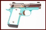 KIMBER MICRO 9 BEL AIR 9 MM NEW GUN INV 226410 - 1 of 1