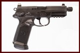 FNH FNX-45 TACTICAL 45 ACP NEW GUN INV 225836 - 1 of 1