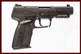 FN HERSTAL FIVE SEVEN 5.7X28 NEW GUN INV 222770 - 1 of 1