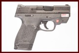 SMITH & WESSON M&P SHIELD 9MM NEW INV 226821 - 1 of 6