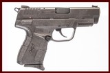 SPRINGFIELD ARMORY XDE 9MM NEW GUN INV 226825 - 1 of 6