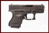 GLOCK 33 GEN 4 357 SIG NEW GUN INV 215811 - 1 of 1