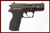 SIG SAUER P227 45ACP USED GUN INV 223765 - 1 of 1