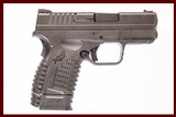 SPRINGFIELD ARMORY XDS 45 ACP USED GUN INV 226914 - 1 of 6