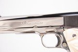 COLT 1911 EL PRESIDENTE 38 SUPER USED GUN INV 226592 - 4 of 9