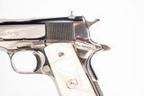 COLT 1911 EL PRESIDENTE 38 SUPER USED GUN INV 226592 - 5 of 9